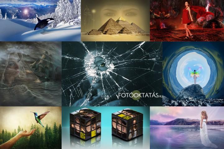 Haladó szintű photoshop fotósoknak online előadásokkal