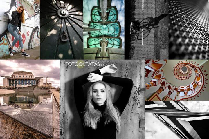 Kezdő szintű alkotó fotográfus oktatás